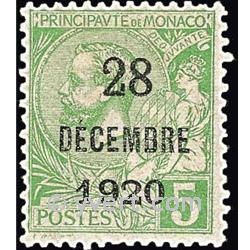 n° 48 -  Timbre Monaco Poste