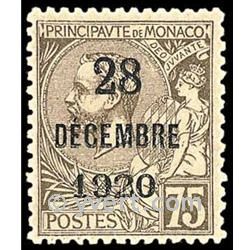 n° 49 -  Timbre Monaco Poste