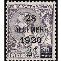 nr. 50 -  Stamp Monaco Mail