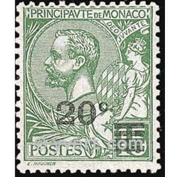 nr. 51 -  Stamp Monaco Mail