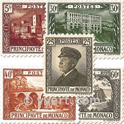 nr. 54/64 -  Stamp Monaco Mail