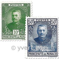 nr. 65/69 -  Stamp Monaco Mail