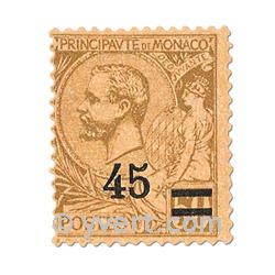 nr. 70/72 -  Stamp Monaco Mail