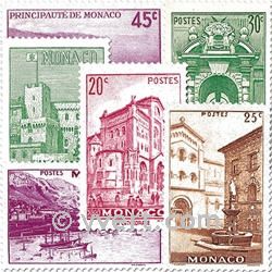 nr. 169/183 -  Stamp Monaco Mail