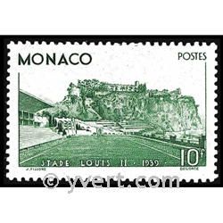 n° 184 -  Timbre Monaco Poste