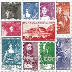 nr. 185/194 -  Stamp Monaco Mail