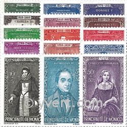 nr. 234/248 -  Stamp Monaco Mail