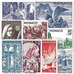 n° 265/273 -  Timbre Monaco Poste