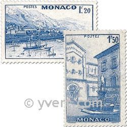 n° 275/280 -  Timbre Monaco Poste