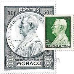 n° 281/286 -  Timbre Monaco Poste