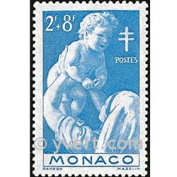 n° 293 -  Timbre Monaco Poste