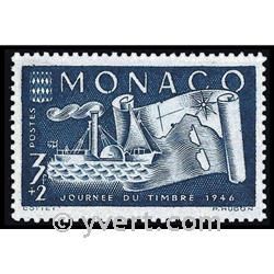 n° 294 -  Timbre Monaco Poste