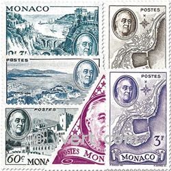 n° 295/300 -  Timbre Monaco Poste