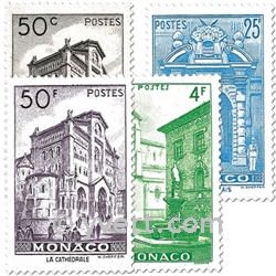 nr. 307/313C -  Stamp Monaco Mail