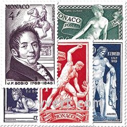 nr. 314/318 -  Stamp Monaco Mail