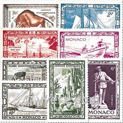 n° 324/331 -  Timbre Monaco Poste