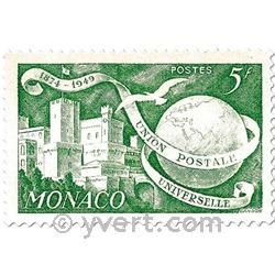 n° 332/333 -  Timbre Monaco Poste