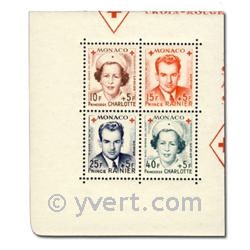 n° 334A/337A -  Timbre Monaco Poste