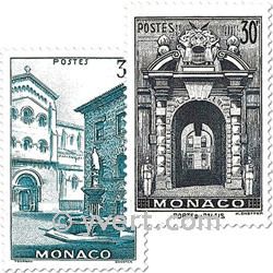 n° 369/370 -  Timbre Monaco Poste