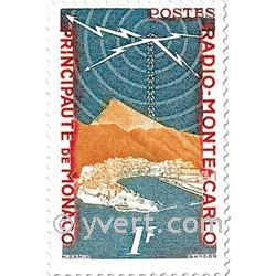 nr. 376/378 -  Stamp Monaco Mail