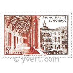 n° 383/385 -  Timbre Monaco Poste