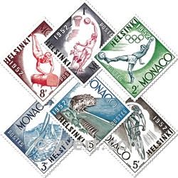 nr. 386/391 -  Stamp Monaco Mail