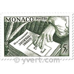 n° 392/393 -  Timbre Monaco Poste