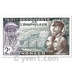 nr. 394/396 -  Stamp Monaco Mail