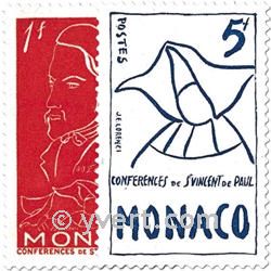 n° 399/401 -  Timbre Monaco Poste