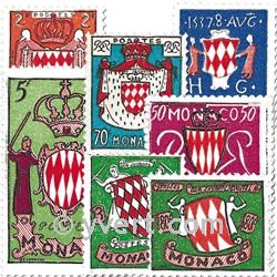 nr. 405/411 -  Stamp Monaco Mail