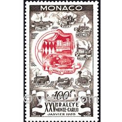 n° 420 -  Timbre Monaco Poste