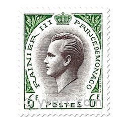 n° 421/426A -  Timbre Monaco Poste