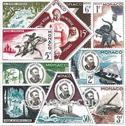 nr. 427/436 -  Stamp Monaco Mail