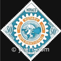 nr. 440 -  Stamp Monaco Mail