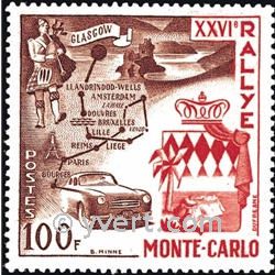 nr. 441 -  Stamp Monaco Mail