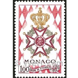 nr. 490 -  Stamp Monaco Mail