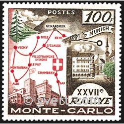 n° 491 -  Timbre Monaco Poste