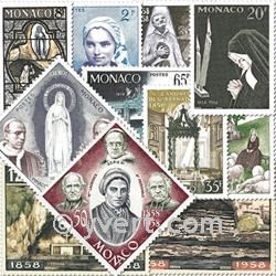 nr. 492/502 -  Stamp Monaco Mail