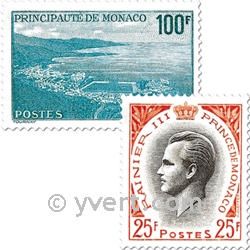 nr. 503/509 -  Stamp Monaco Mail