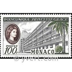 n° 513 -  Timbre Monaco Poste