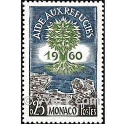 n° 523 -  Timbre Monaco Poste