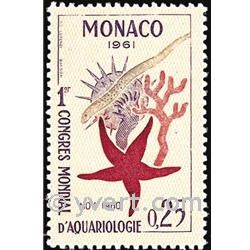 n° 551 -  Timbre Monaco Poste