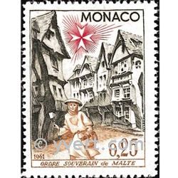 n° 552 -  Timbre Monaco Poste