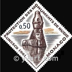 nr. 553 -  Stamp Monaco Mail