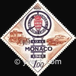 n° 555 -  Timbre Monaco Poste