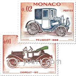 n° 557/570 -  Timbre Monaco Poste