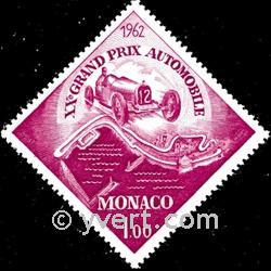 n° 574 -  Timbre Monaco Poste