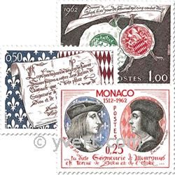 n° 576/578 -  Timbre Monaco Poste