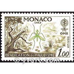 n° 579 -  Timbre Monaco Poste