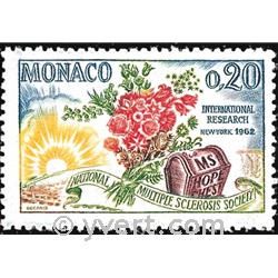 n° 580 -  Timbre Monaco Poste